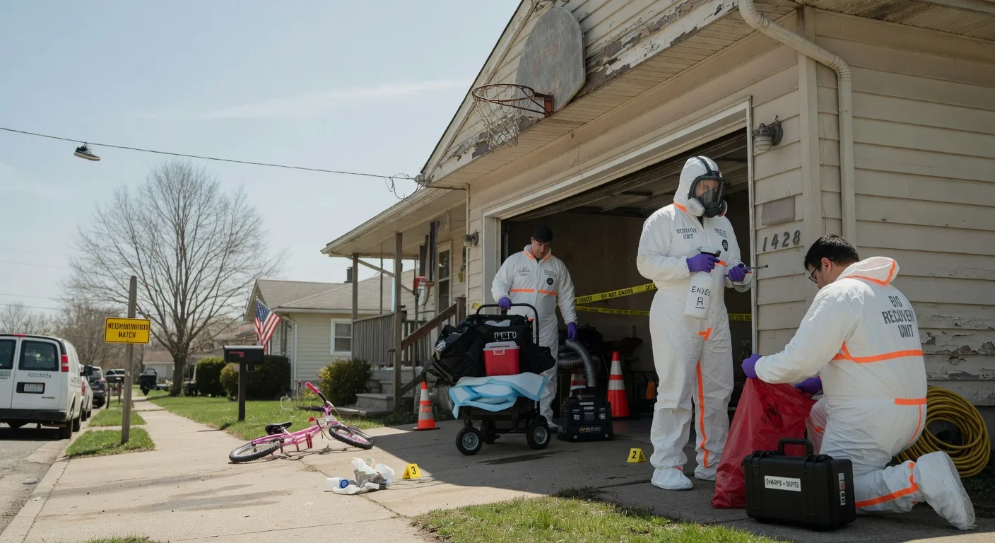 Biohazard Cleanup in Onego, WV near me